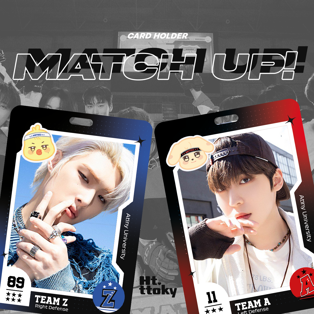 Card Holder “MATCH UP!” ATEEZ