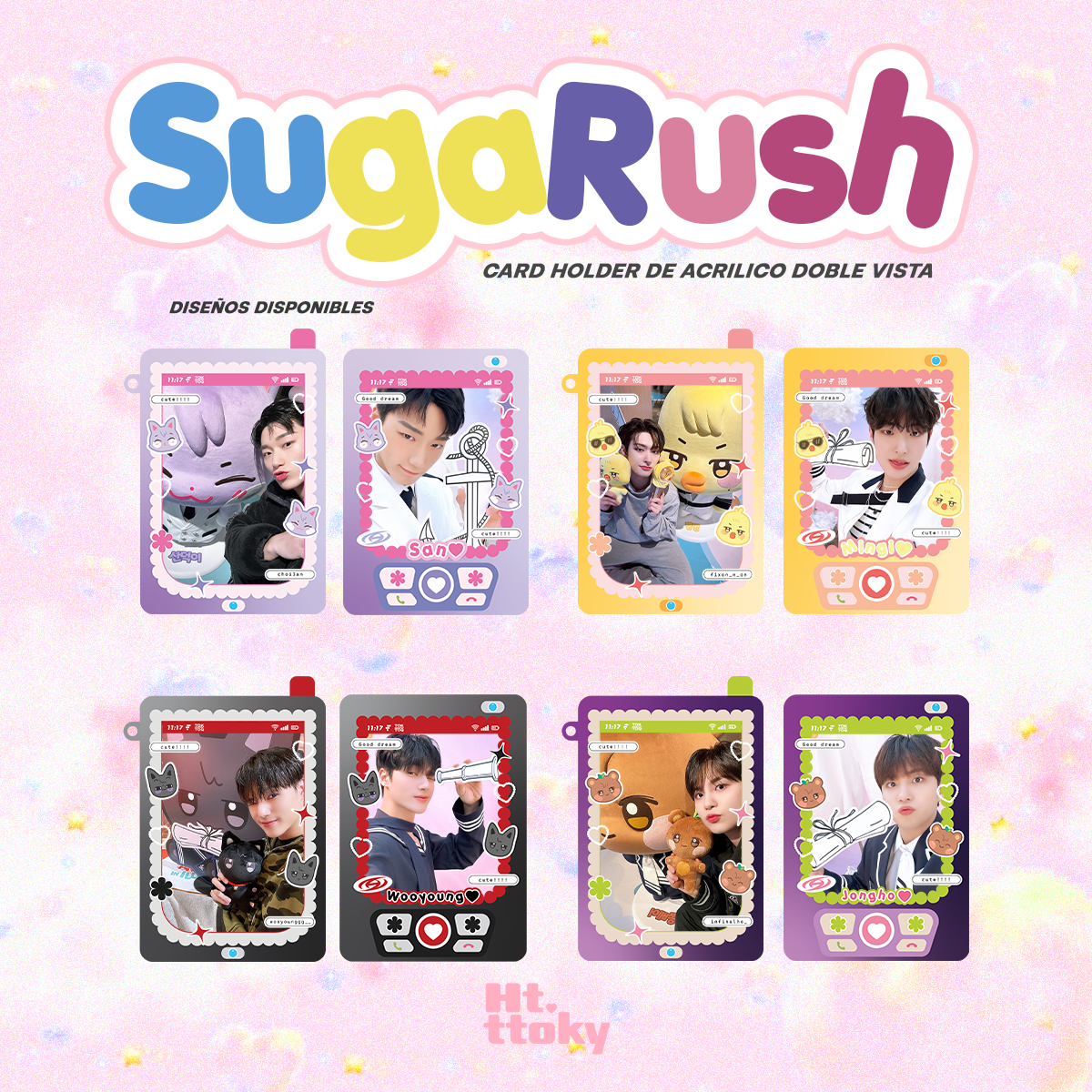 Card Holder “SugaRush” ATEEZ