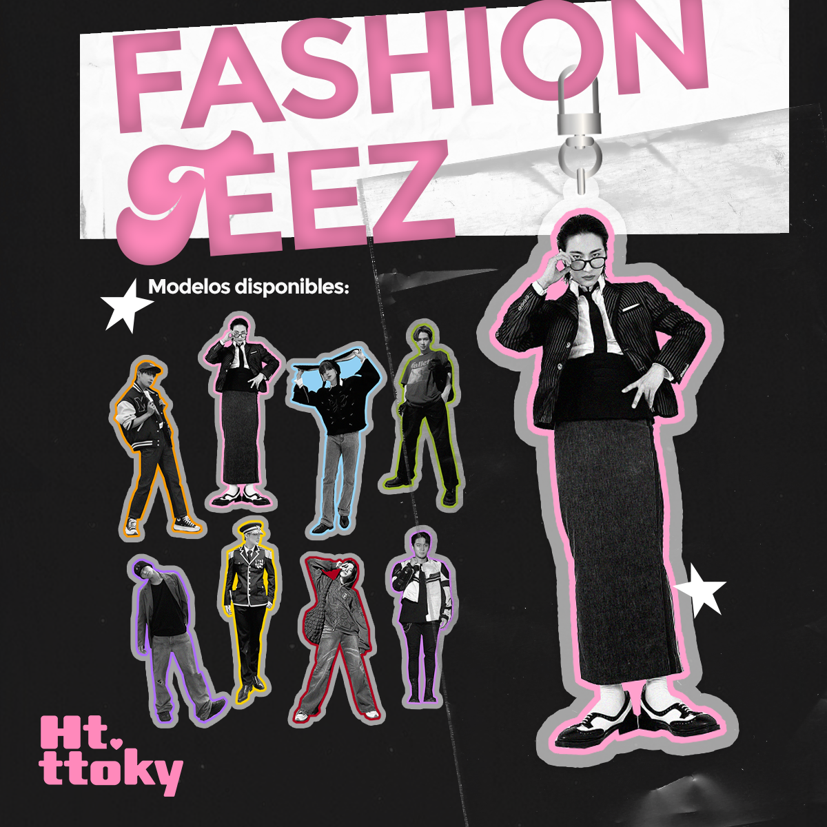 Llavero ATEEZ 'Runway Ready'