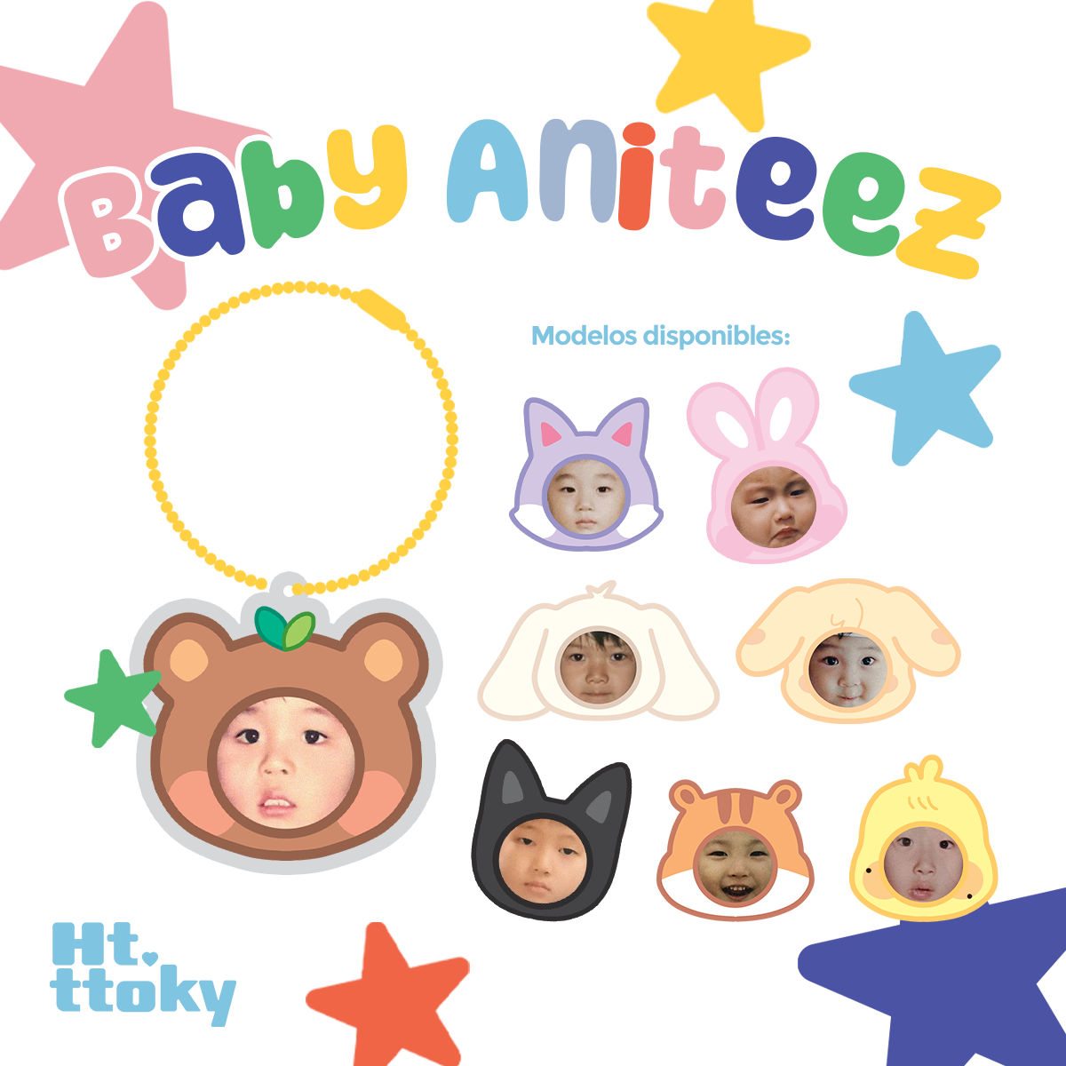 Llavero Baby 'Aniteez'