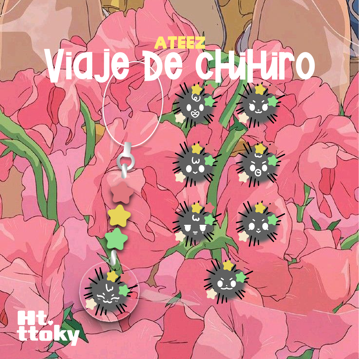 Llavero Susuwatari ATINY