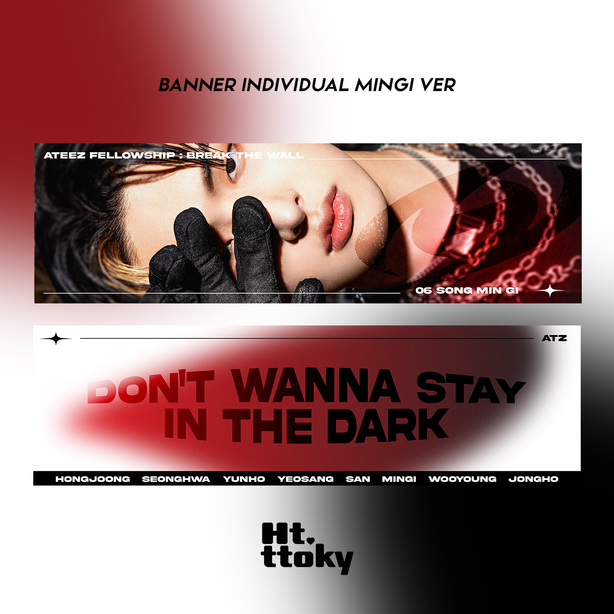 Banner ATEEZ 'FELLOWSHIP: BREAK THE WALL'