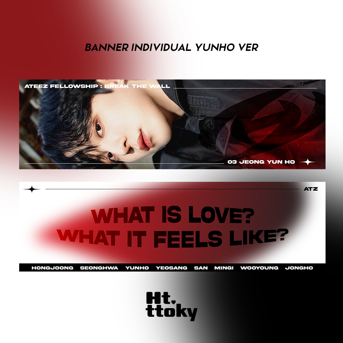 Banner ATEEZ 'FELLOWSHIP: BREAK THE WALL'