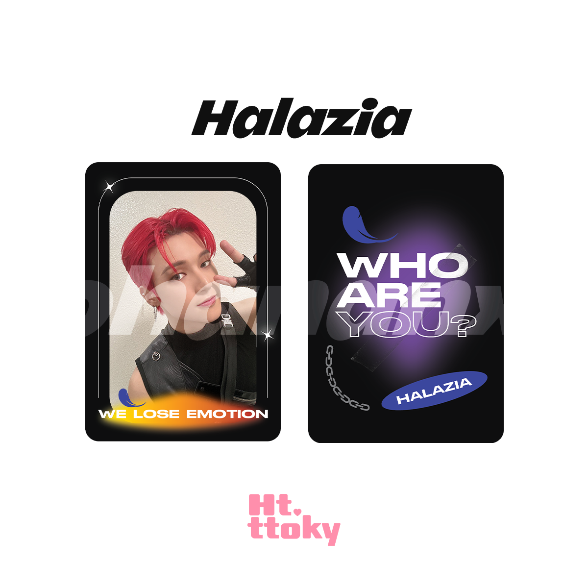 Cardholder ATEEZ 'Halazia'