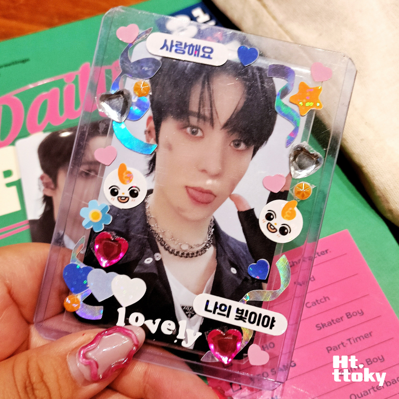 Stickers Holográficos Teezmon Ateez