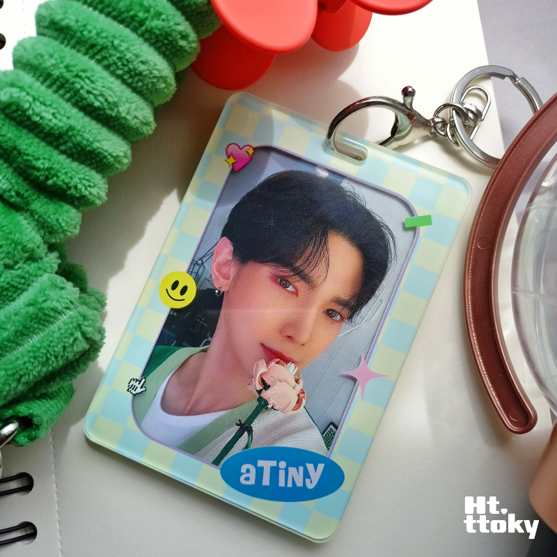 Cardholder Ateez 'ATINY ROOM'