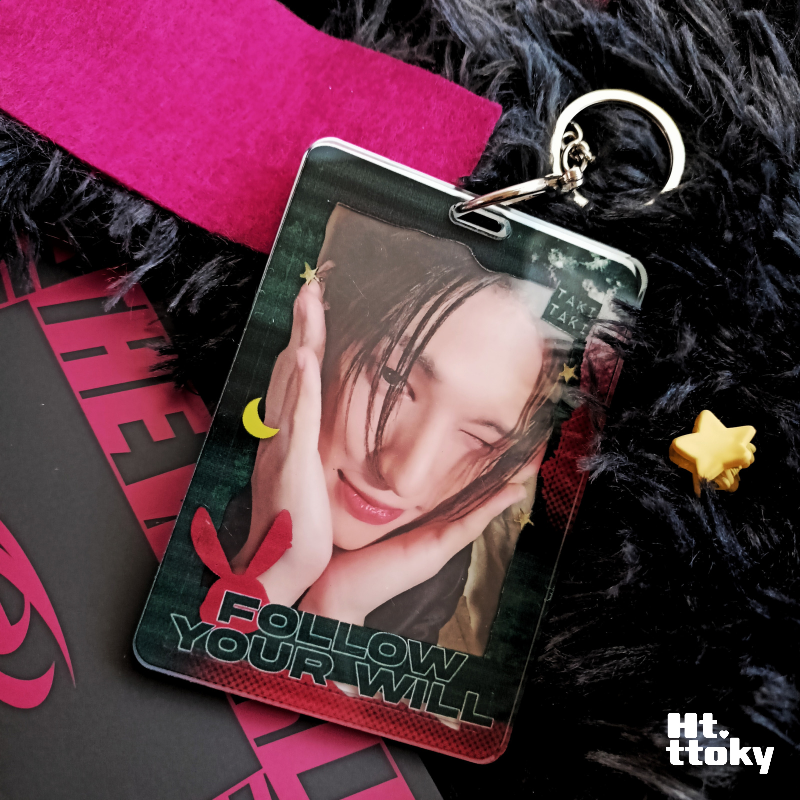 Cardholder ATEEZ 'Crazy Form'
