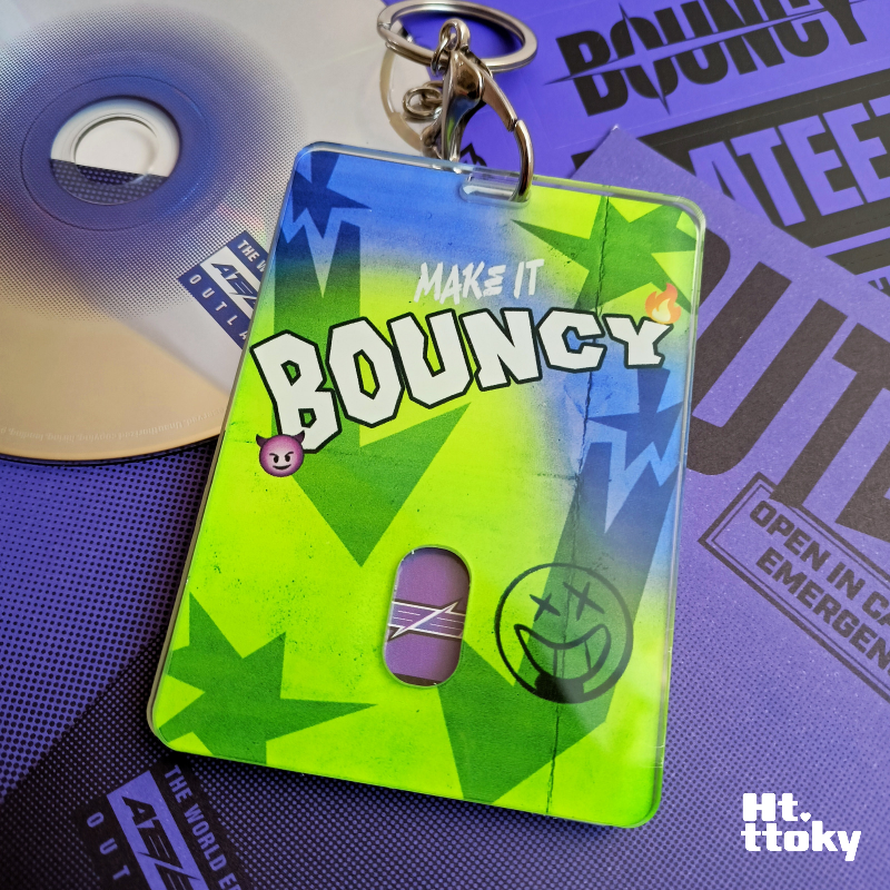 Cardholder ATEEZ 'Bouncy'