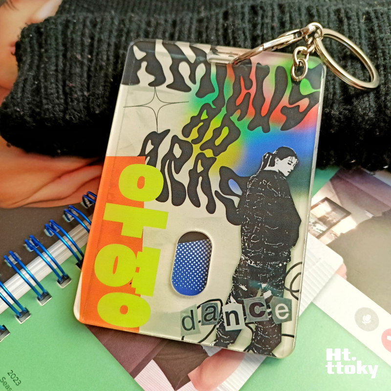 Cardholder Wooyoung  "AMICUSASARAS"