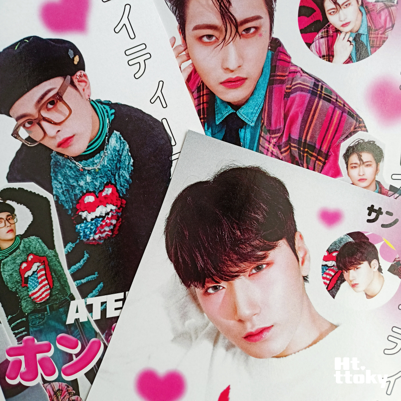 Poster ATEEZ 'Japan Boys'