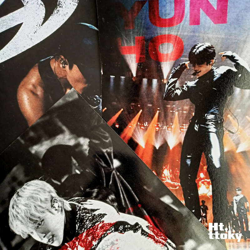 Poster ATEEZ 'In Concert A'