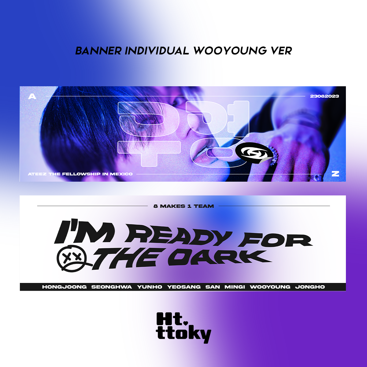 Banner 'K-Hot Chilli Peppers' ATEEZ