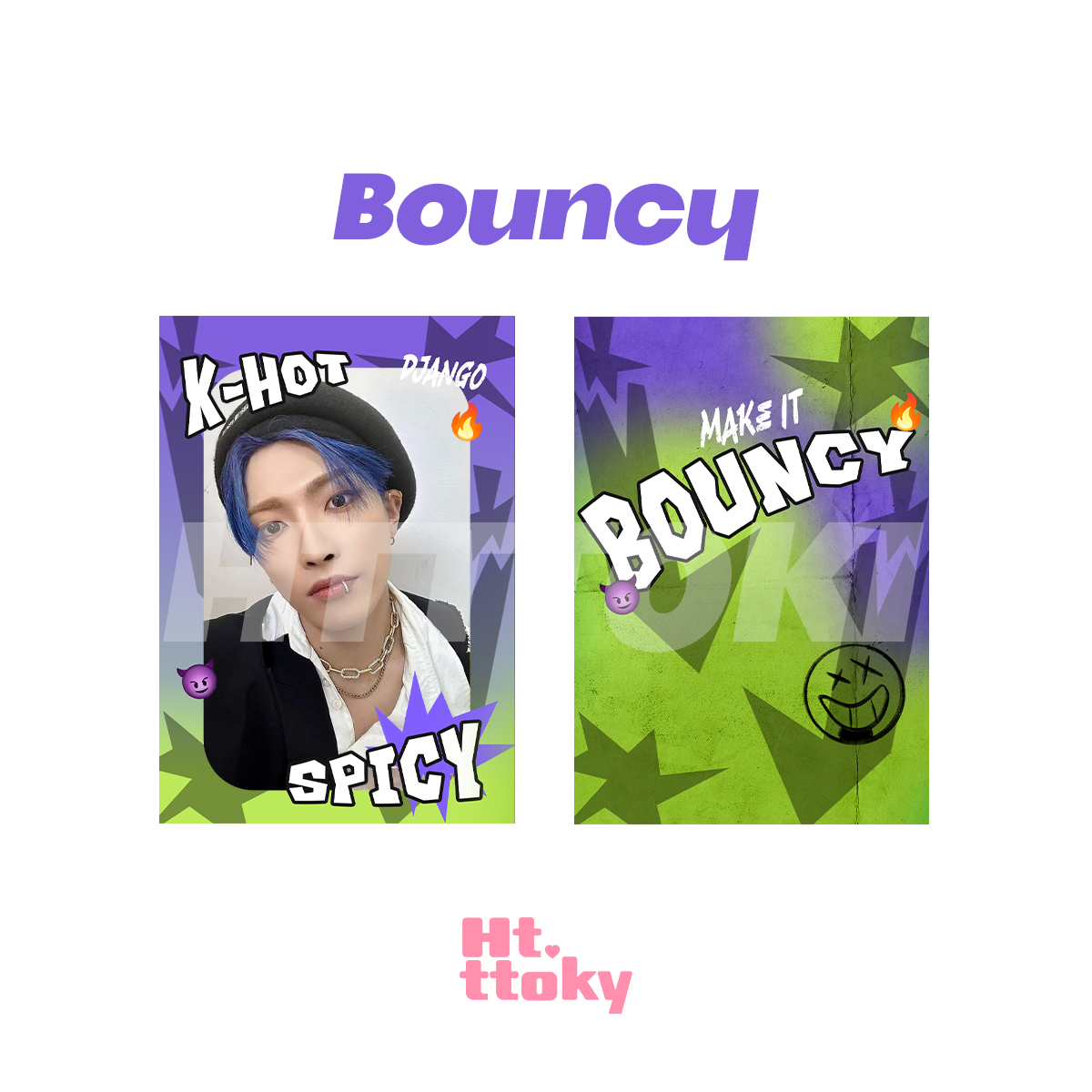 Cardholder ATEEZ 'Bouncy'