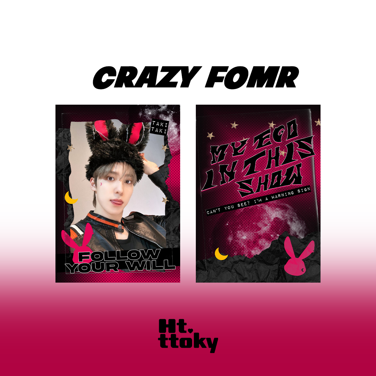 Cardholder ATEEZ 'Crazy Form'