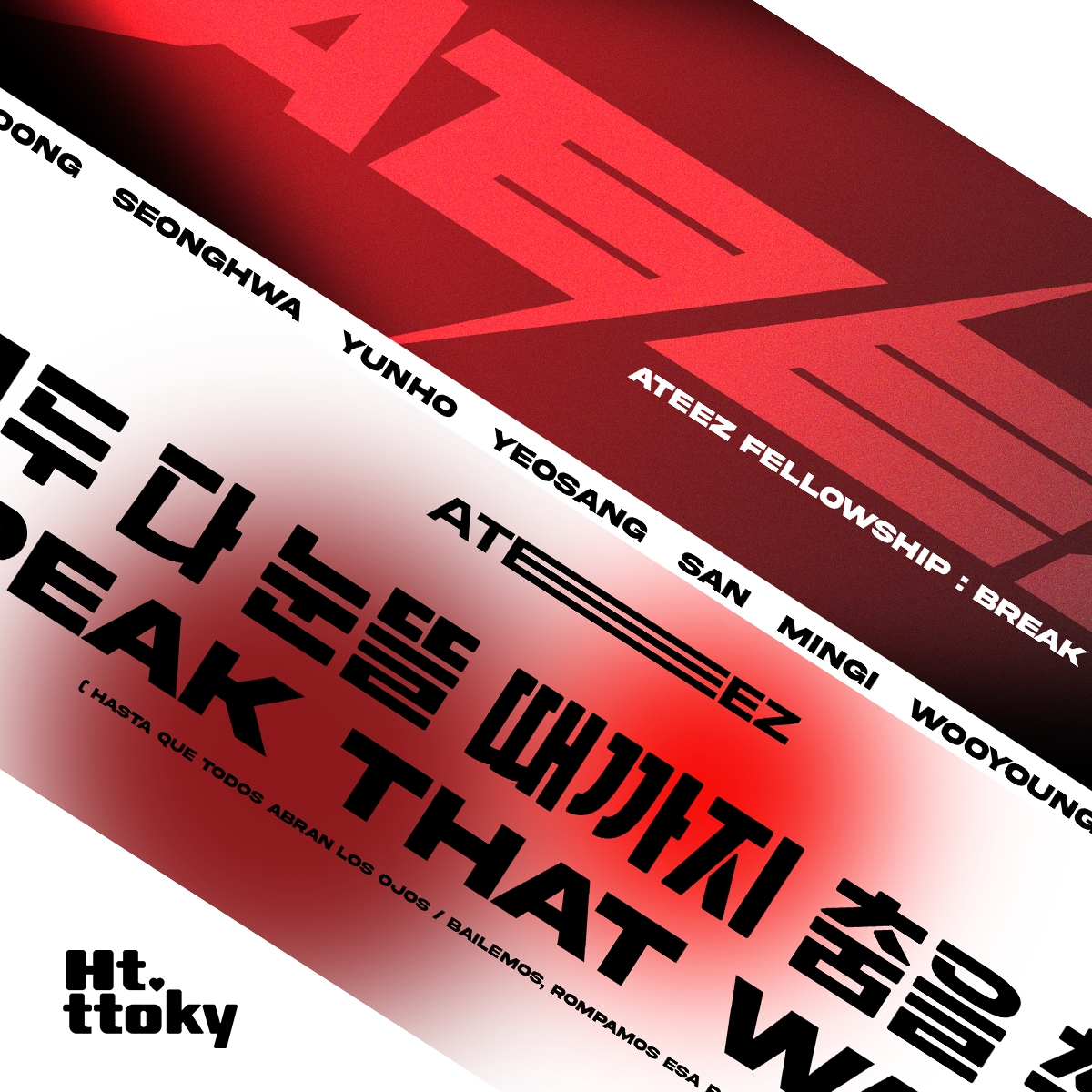 Banner ATEEZ 'FELLOWSHIP: BREAK THE WALL'