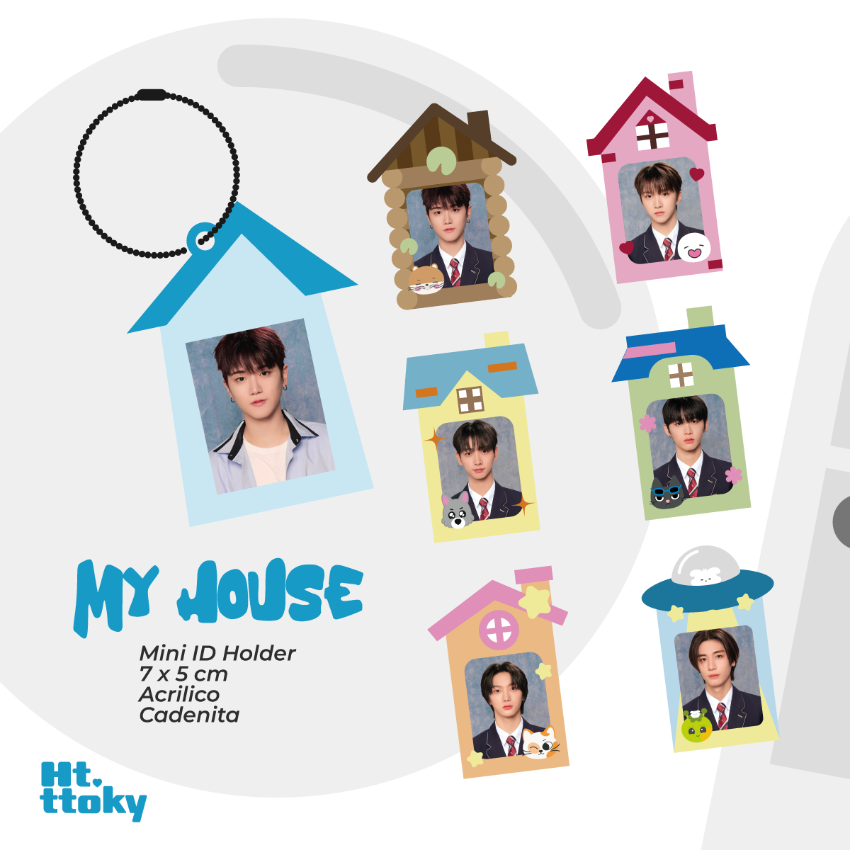 ID Holder "My House" BOYNEXTDOOR