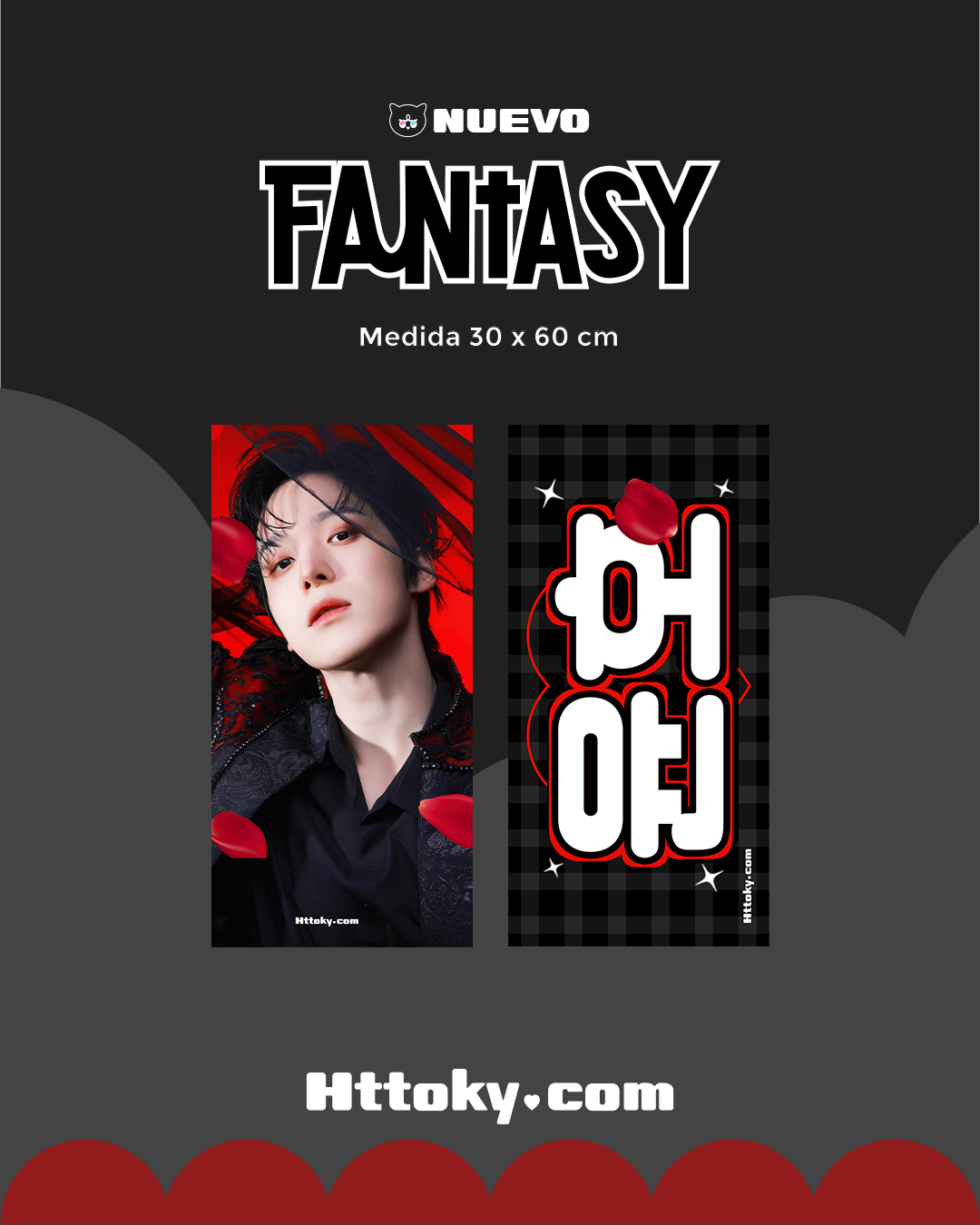 BANNER DE TELA "FANTASY"