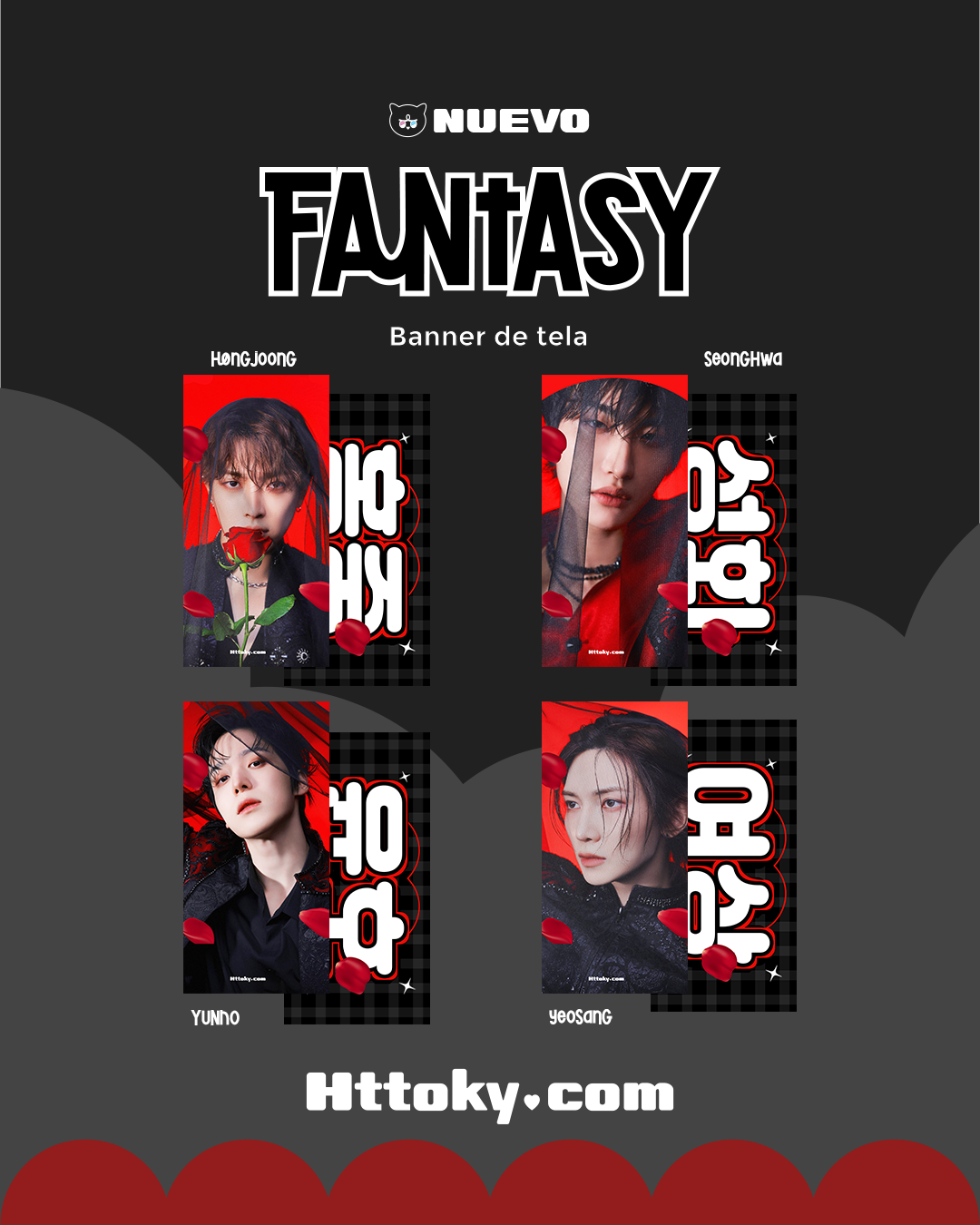 BANNER DE TELA "FANTASY"