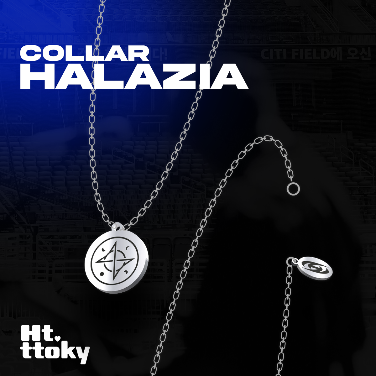 Collar “HALAZIA” Edición Capitan