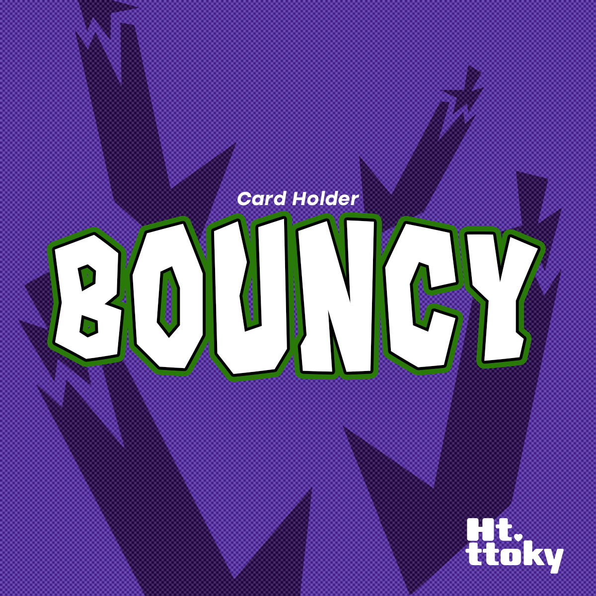 Cardholder ATEEZ 'Bouncy'