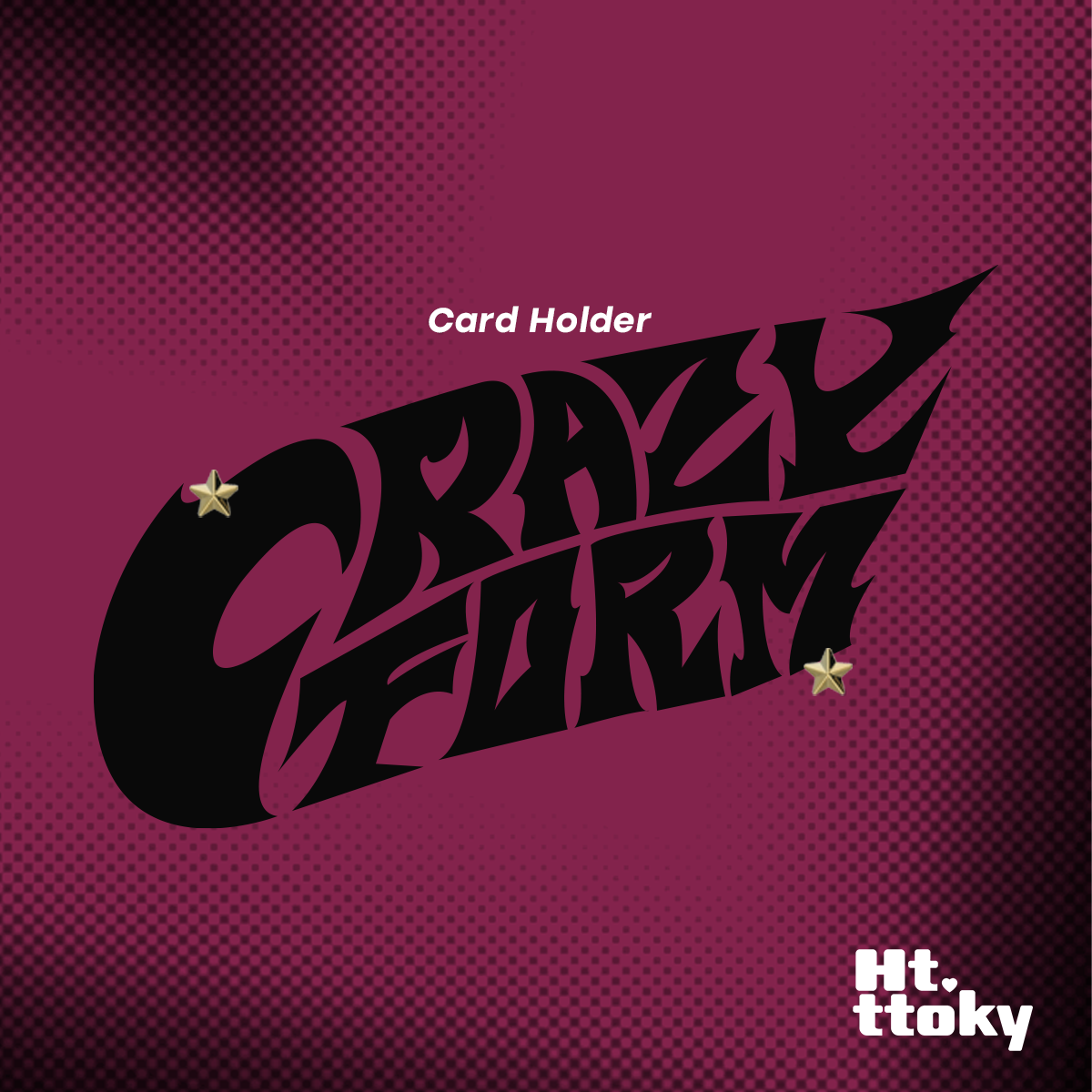 Cardholder ATEEZ 'Crazy Form'