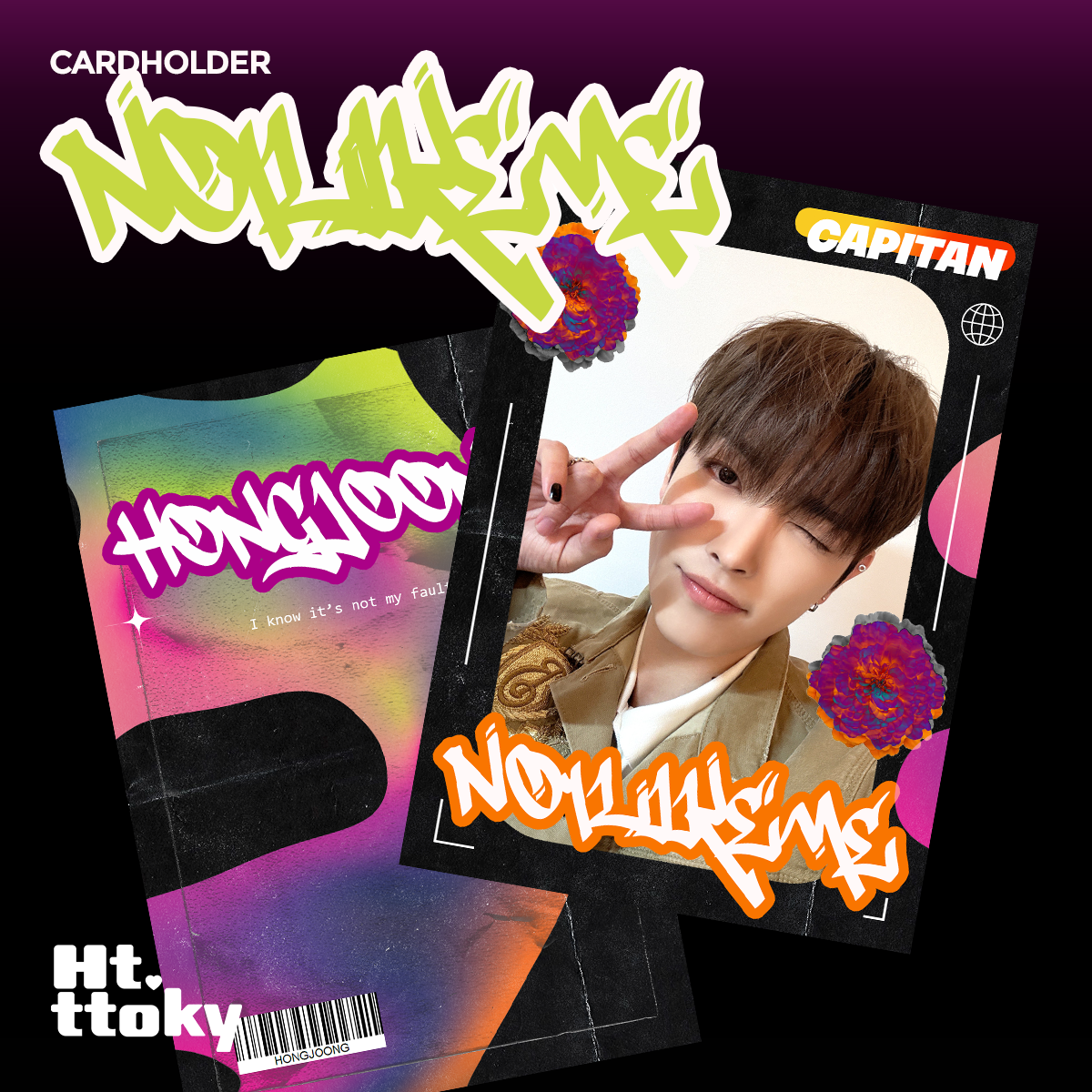 Cardholder Hongjoong "NO1LIKE ME"