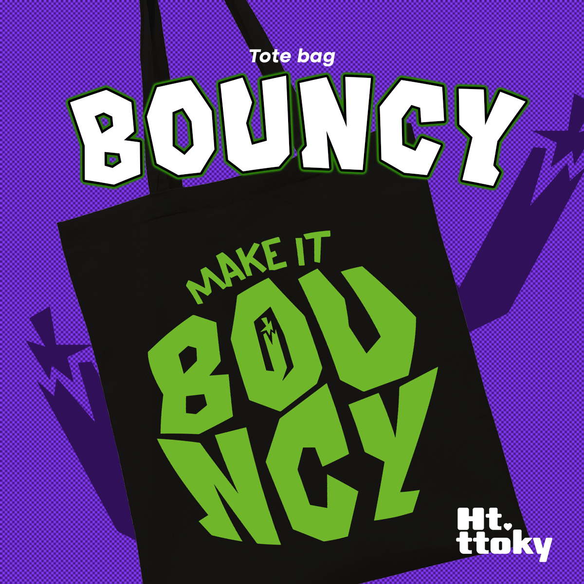 Tote Bag ATEEZ 'Bouncy'