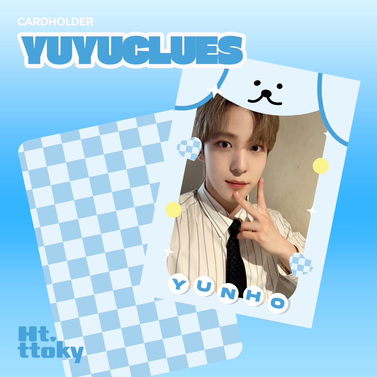 Cardholder Yunho "YUYU CLUES"