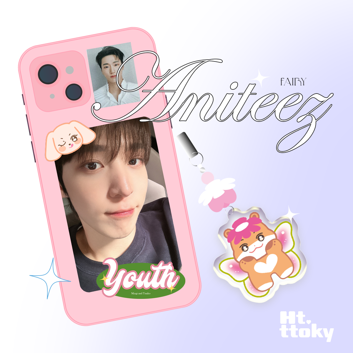 Llaverito “Aniteez Fairy” ATEEZ