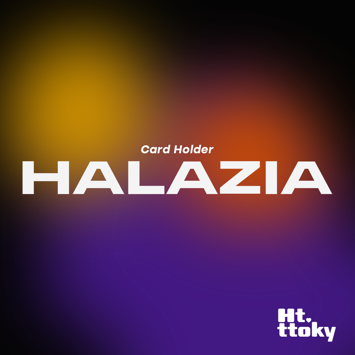 Cardholder ATEEZ 'Halazia'