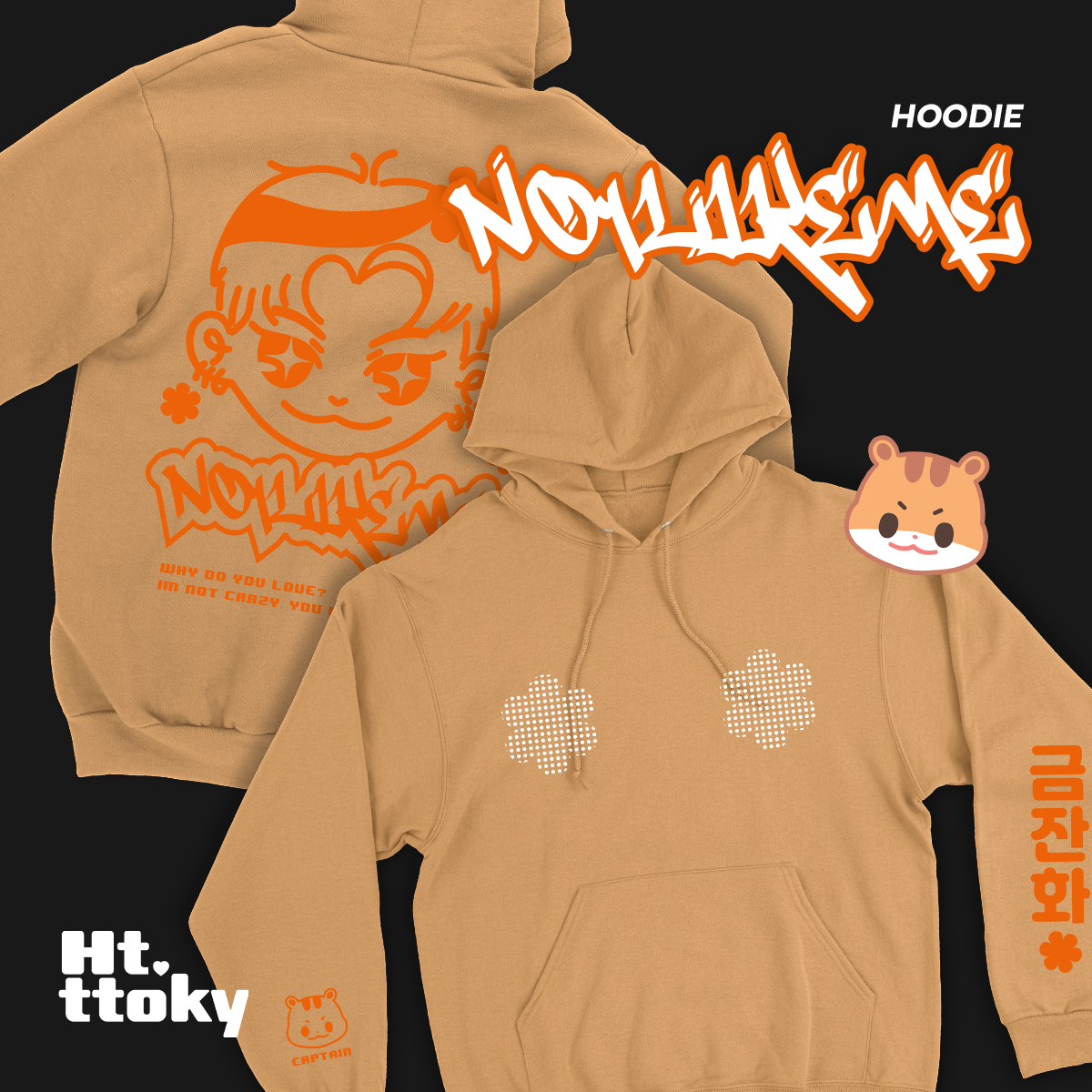 Hoodie ATEEZ Y2K Pop