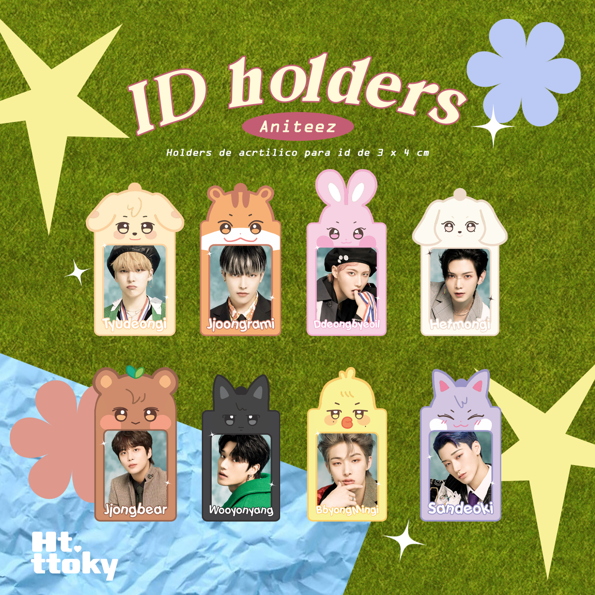 ID Holder ATEEZ Aniteez