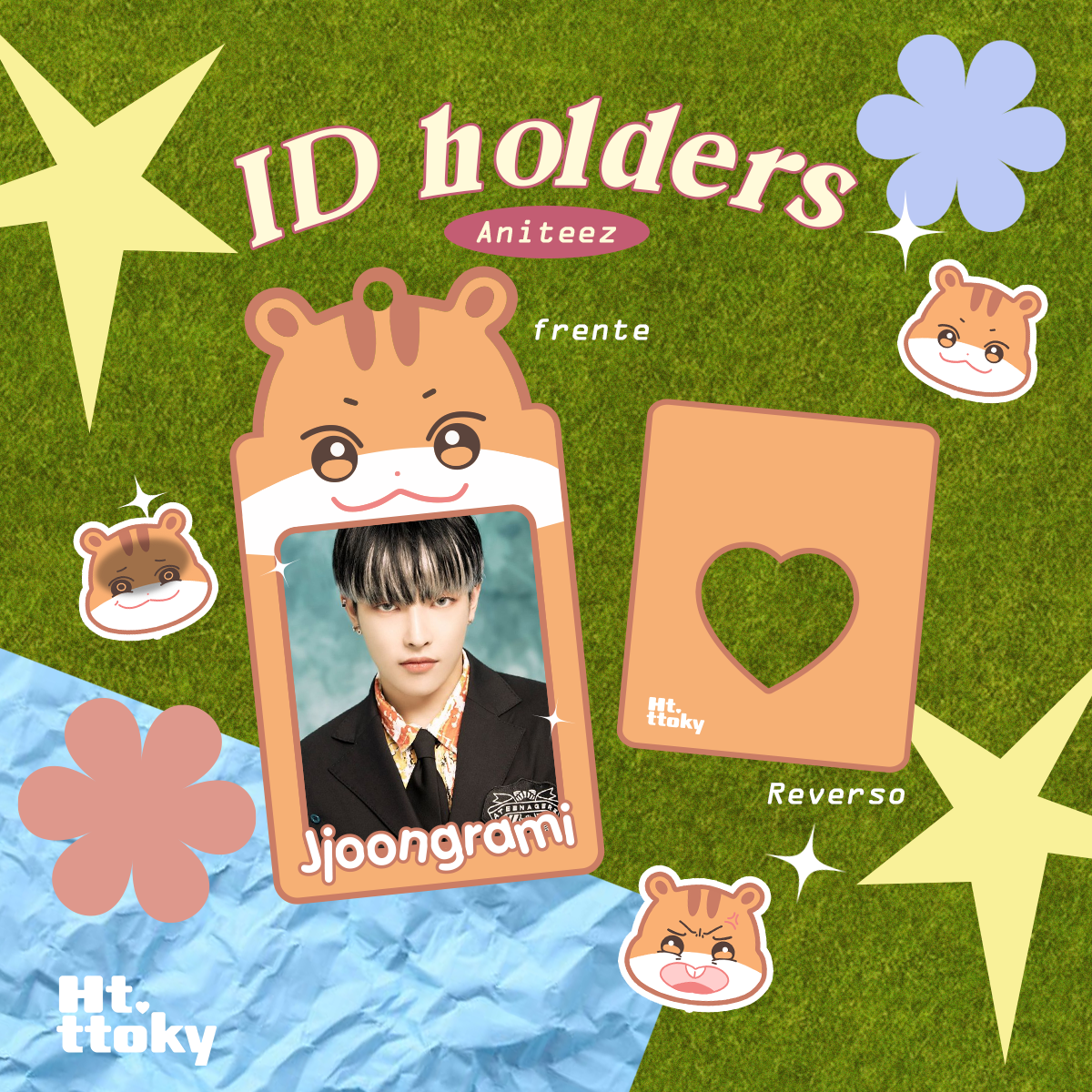 ID Holder ATEEZ Aniteez