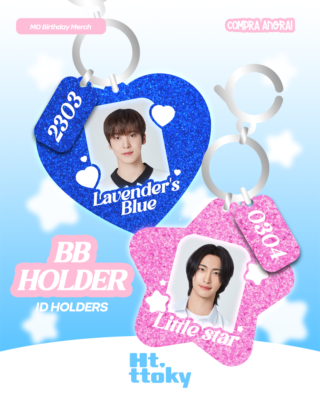 ID Holder BB "Birthday Edition"
