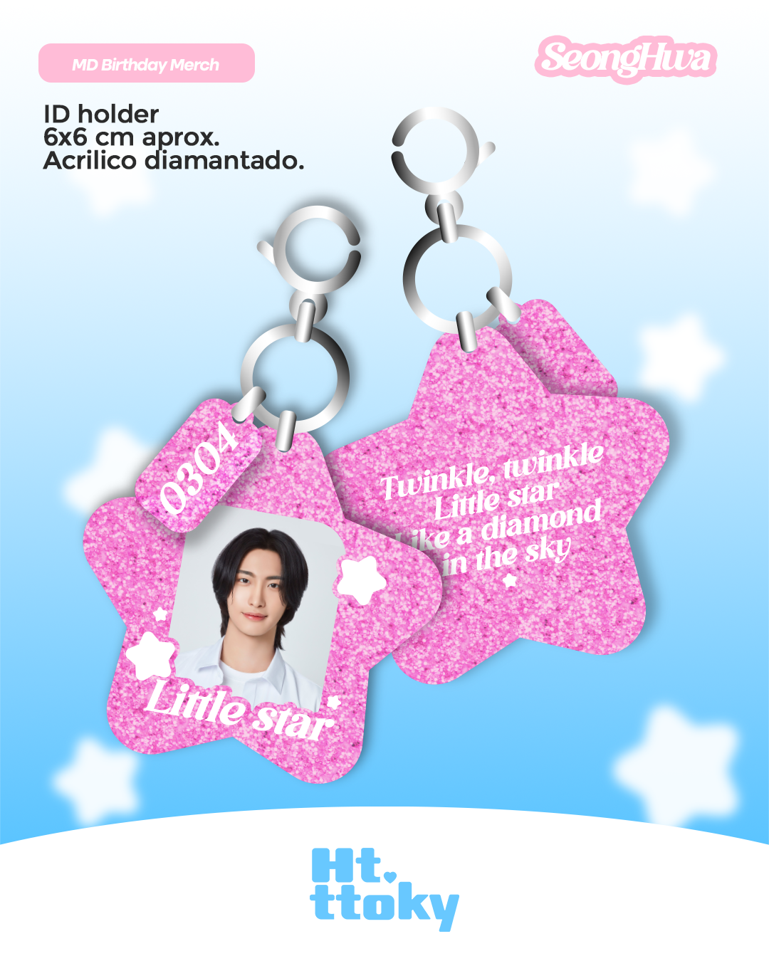 ID Holder BB "Birthday Edition"