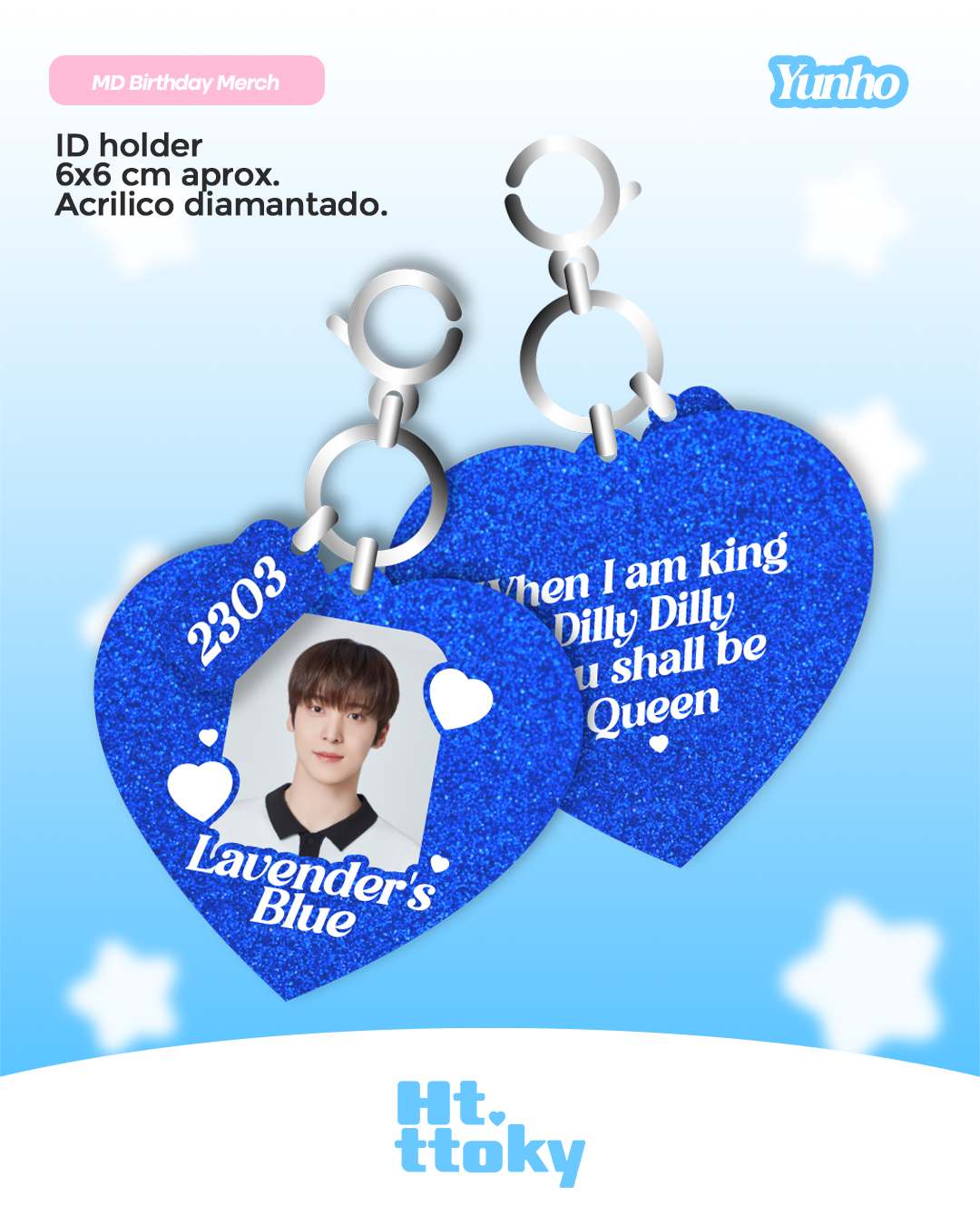 ID Holder BB "Birthday Edition"