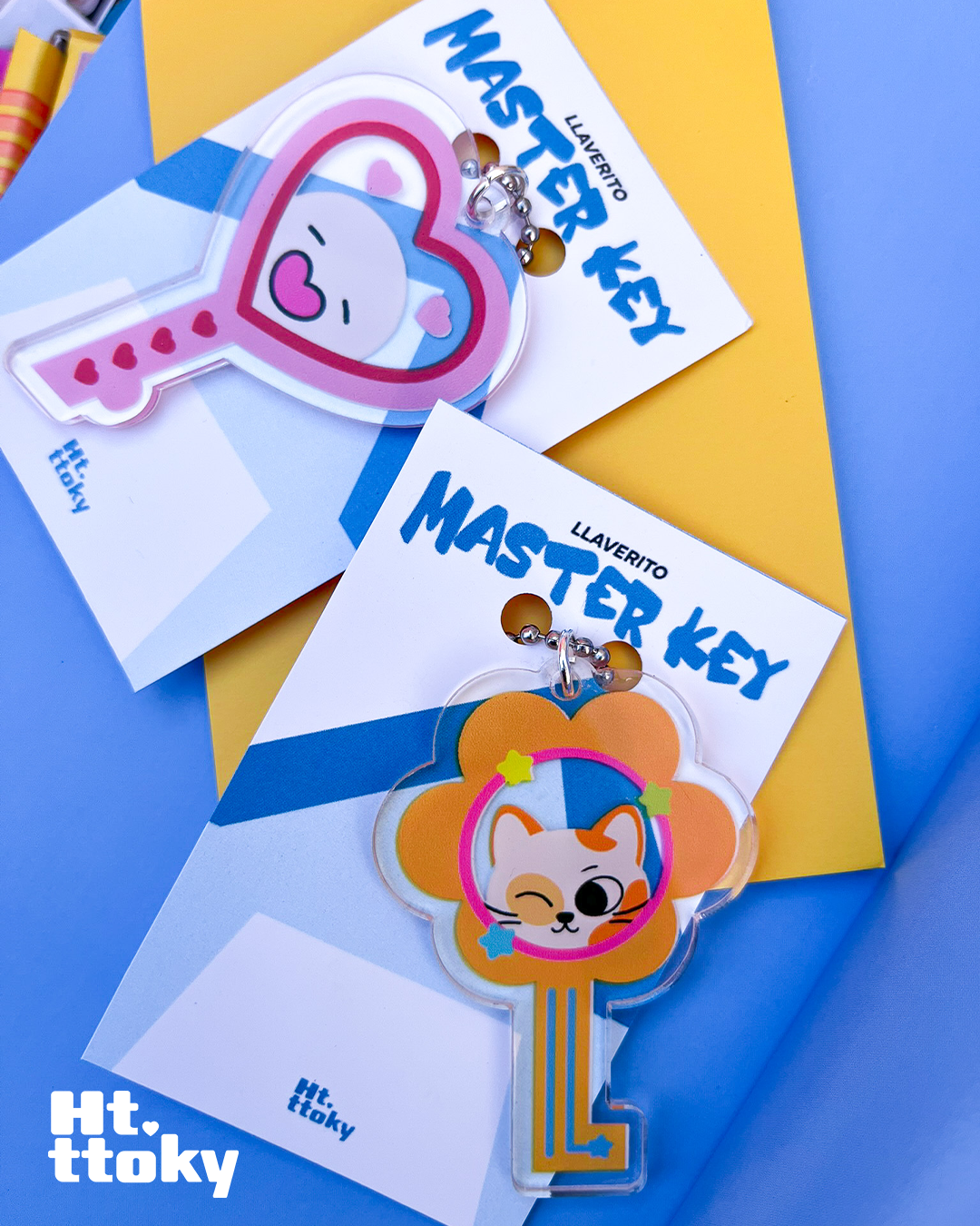 Llavero Master Key - ¡Colecciona tus Llaves de la Felicidad!