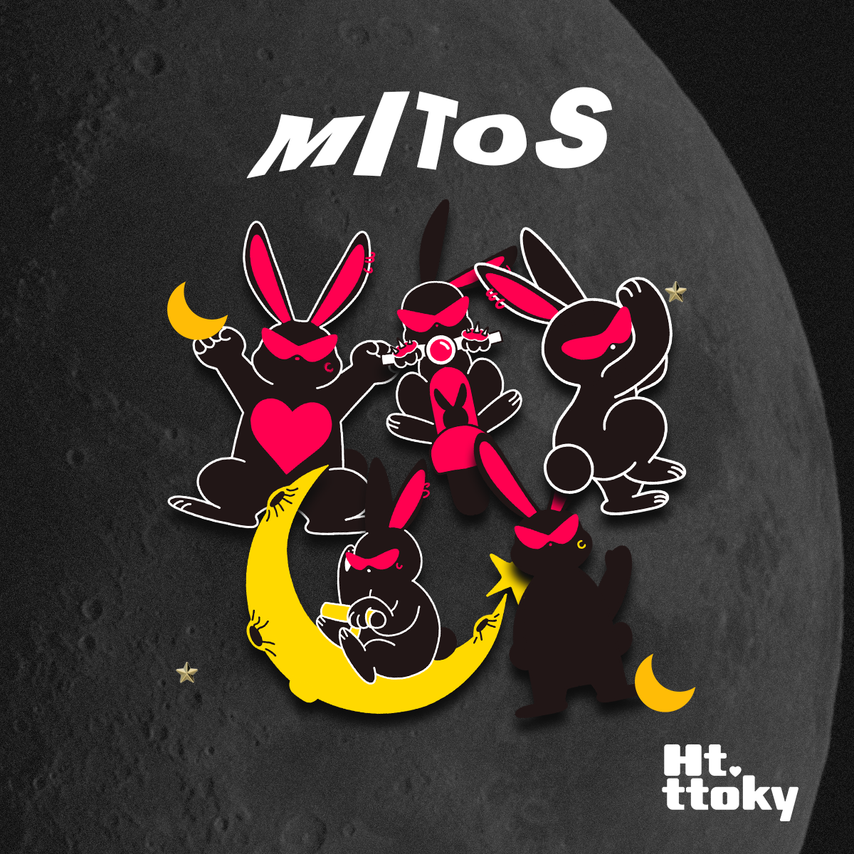 Stickers Mitos ATEEZ