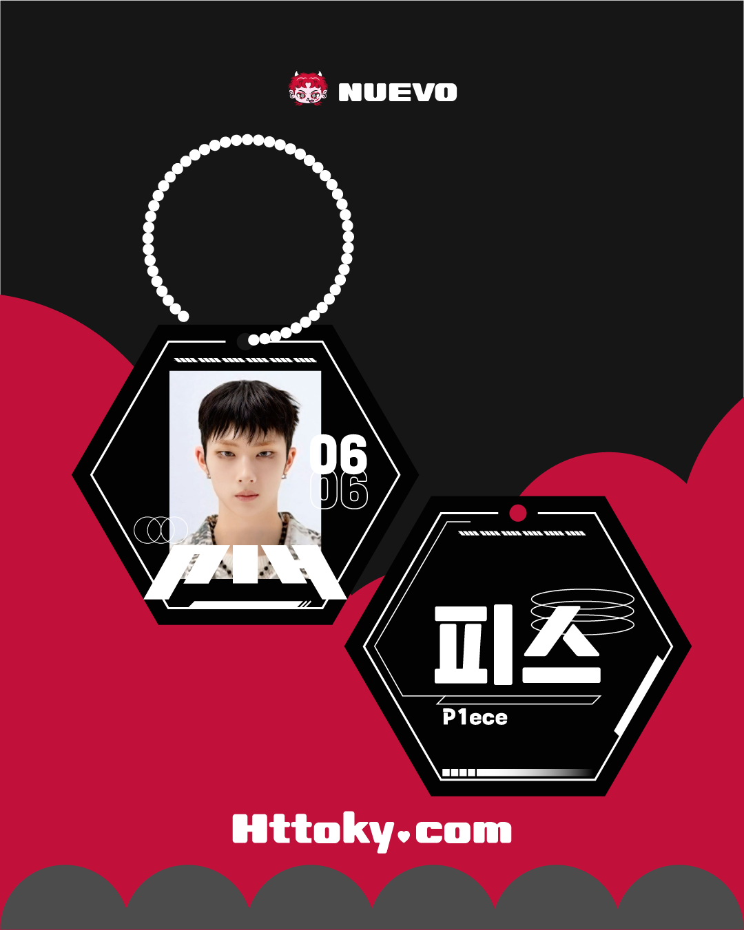 MINI ID HOLDER 1PEACE