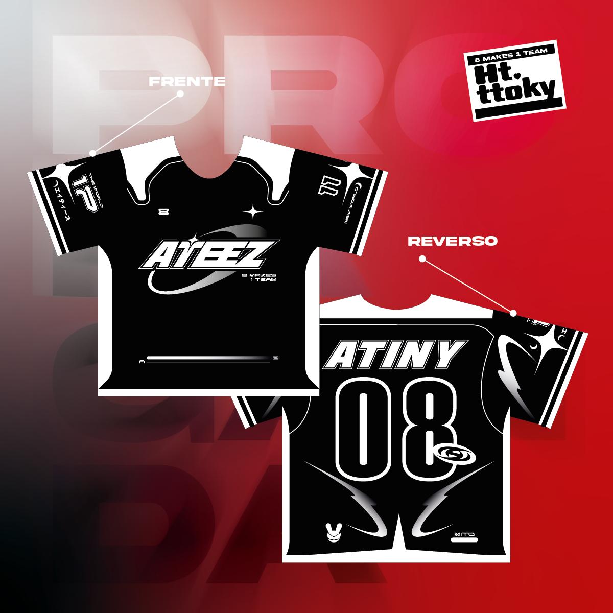 Jersey “Propaganda” ATEEZ