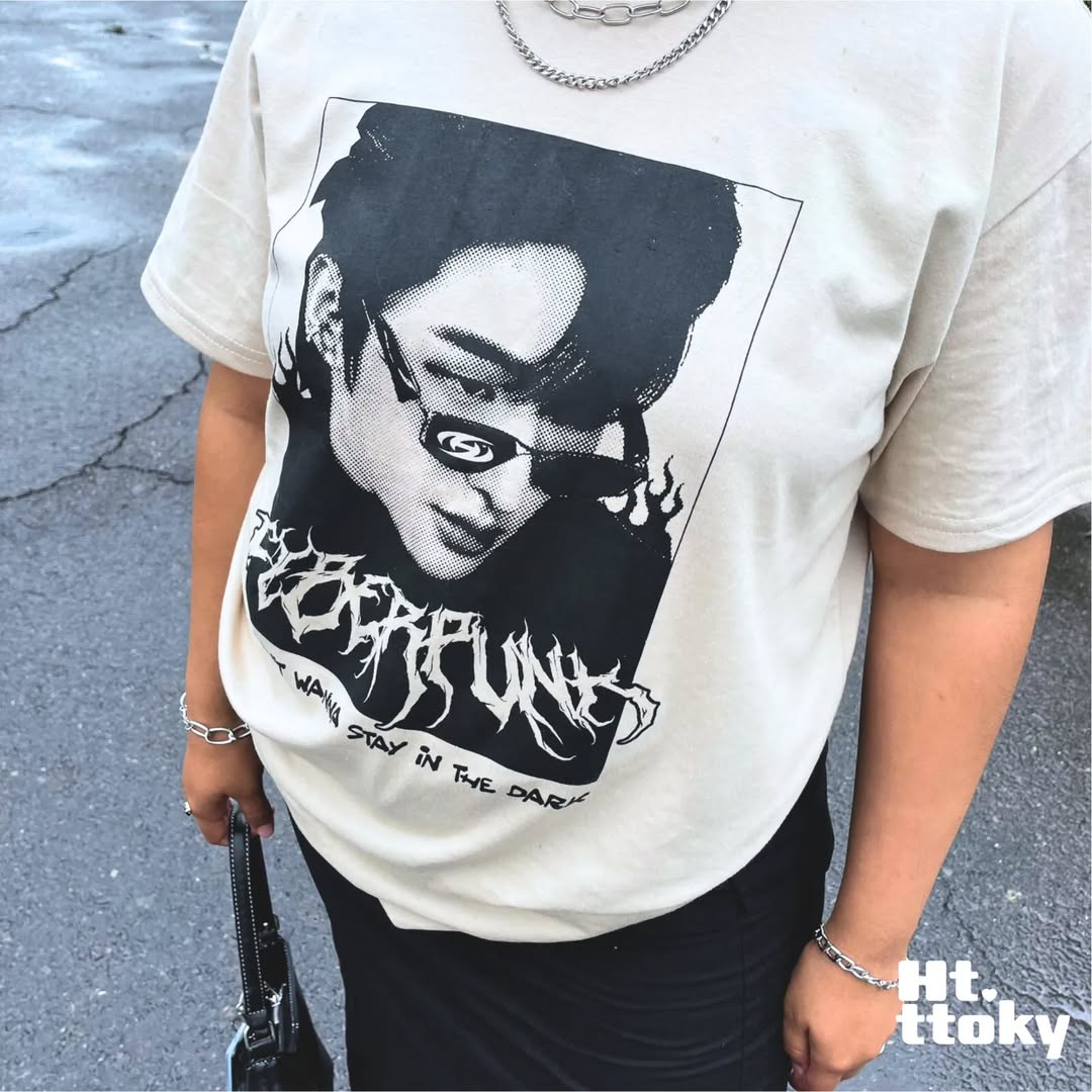 Playera Cyberpunk Mingi ATEEZ