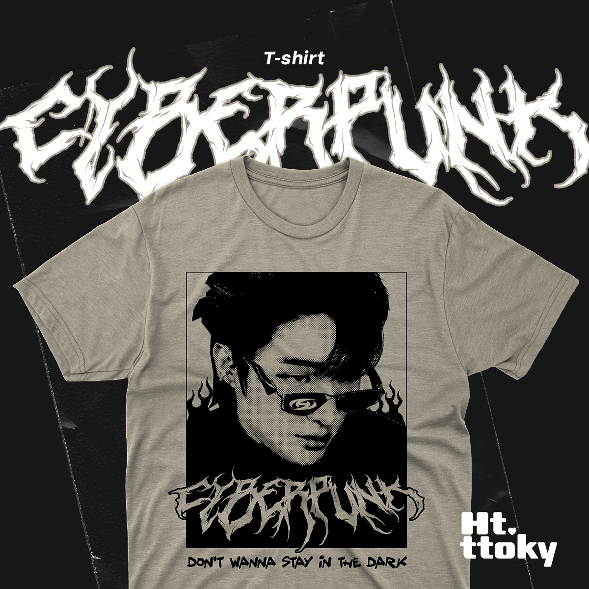 Playera Cyberpunk Mingi ATEEZ