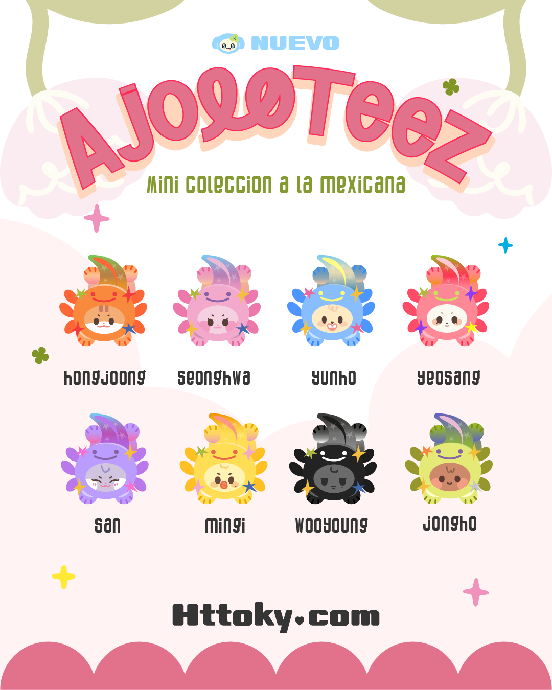 LLAVERITO AJOLOTEEZ
