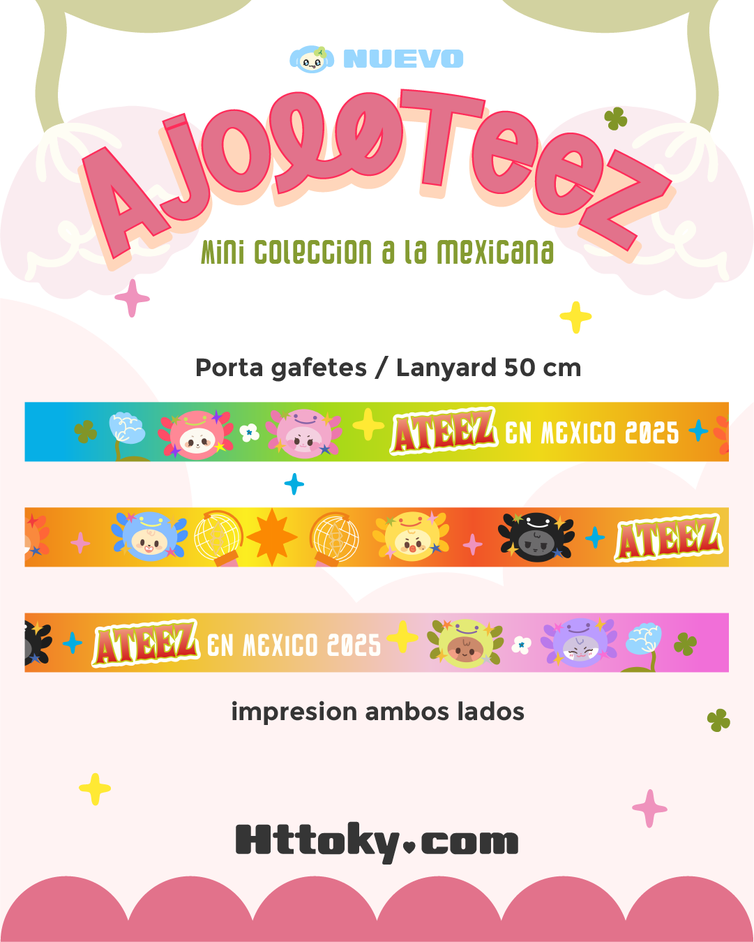 LANYARD AJOLOTEEZ
