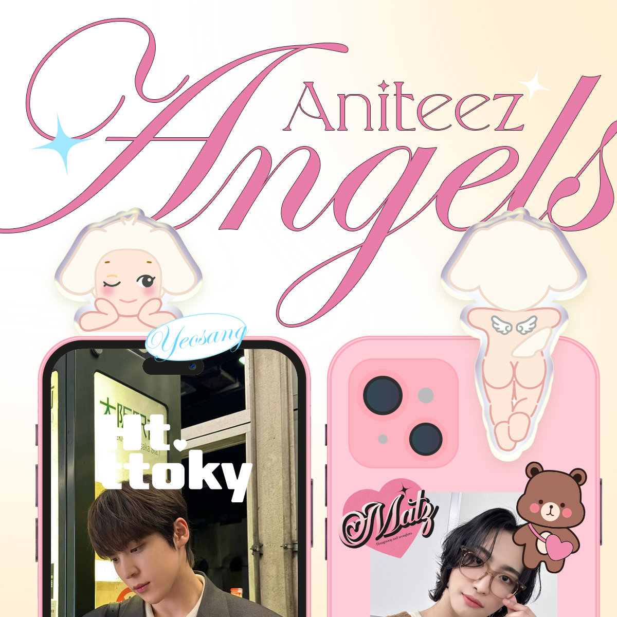 Hipper Aniteez Angels para Celular