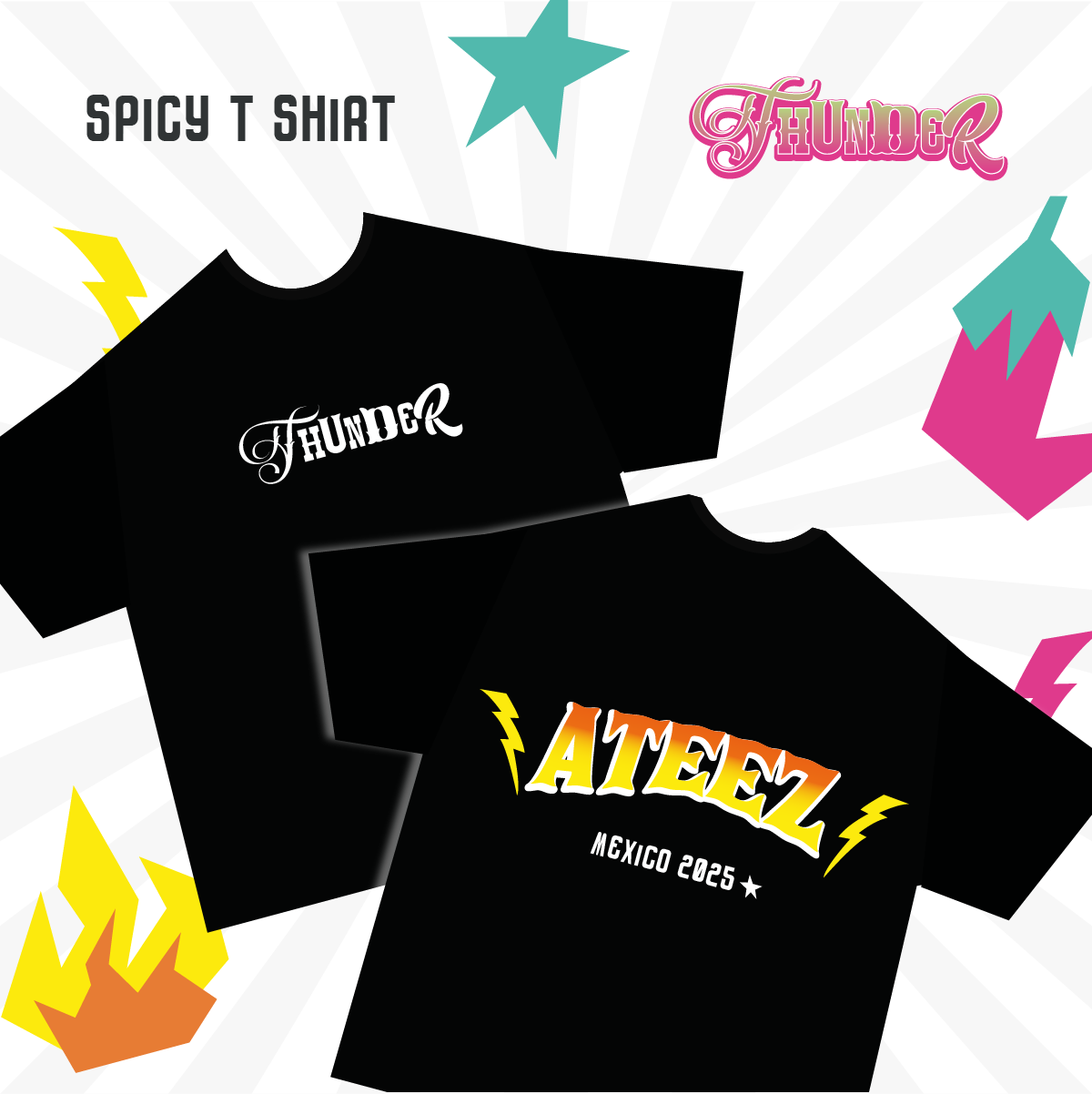Playera Thunder "Spicy"