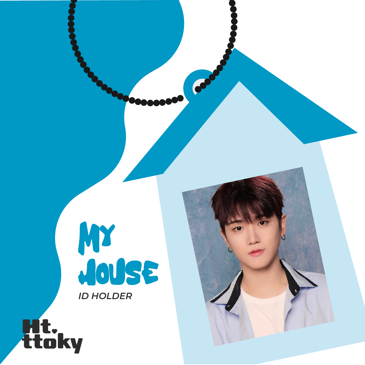 ID Holder "My House" BOYNEXTDOOR