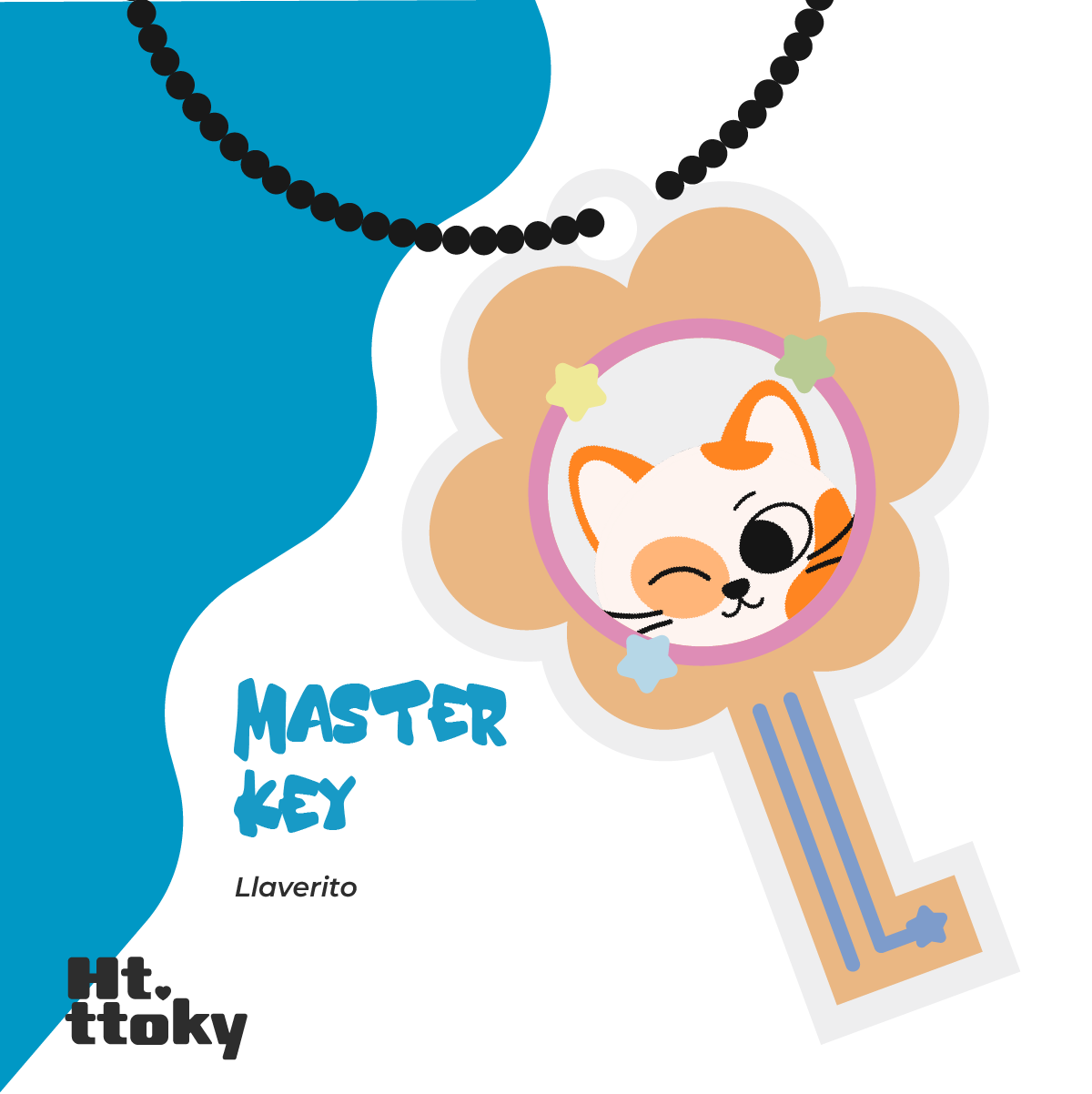 Llavero Master Key - ¡Colecciona tus Llaves de la Felicidad!