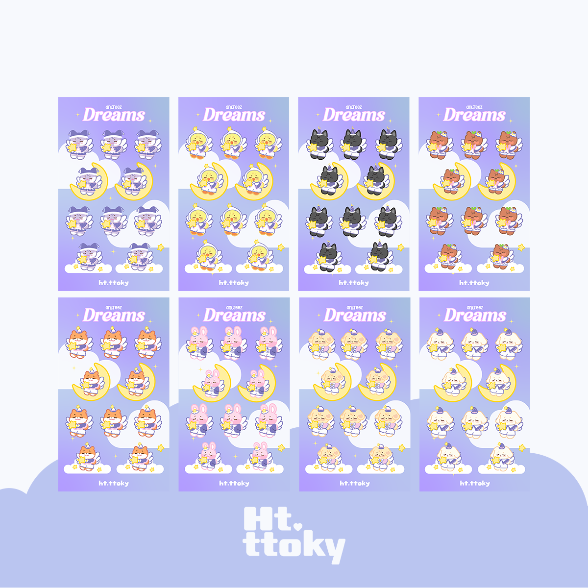 Stickers “Aniteez Dreams” ATEEZ