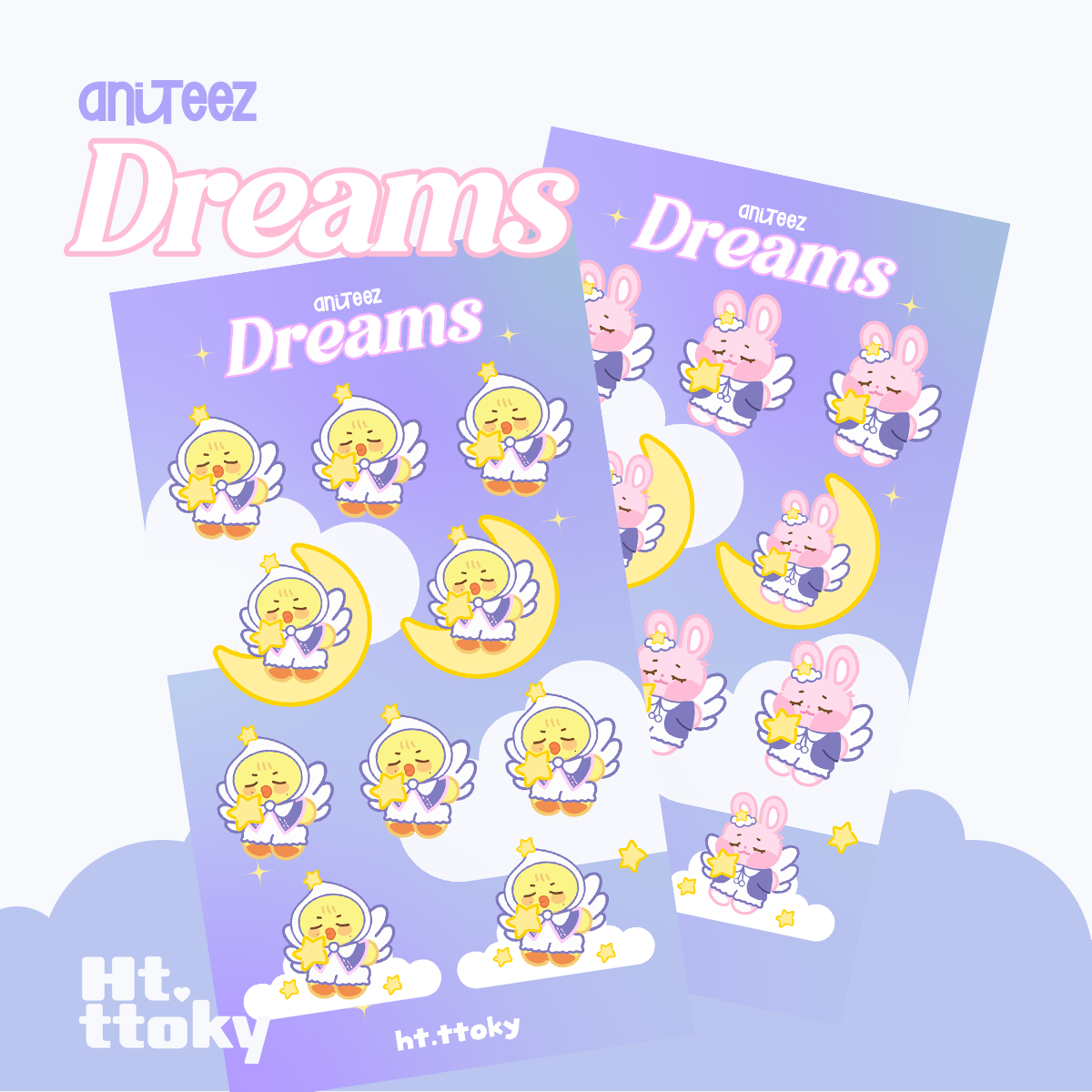 Stickers “Aniteez Dreams” ATEEZ